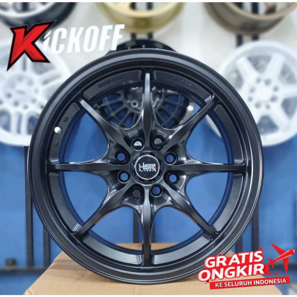 JUAL VELG RACING CE28 HSR SADAU RING 16 BISA UNTUK MOBIL JAZZ MOBILIO LIVIVNA AVANZA DLL