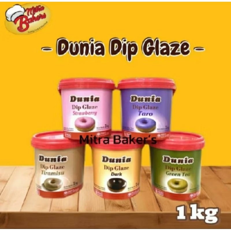 

DUNIA DIP GLAZE ECO ALL VARIAN 1KG