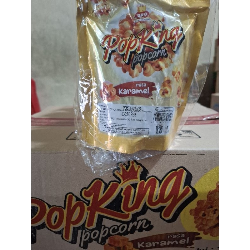 

pop king popcorn 20 gram