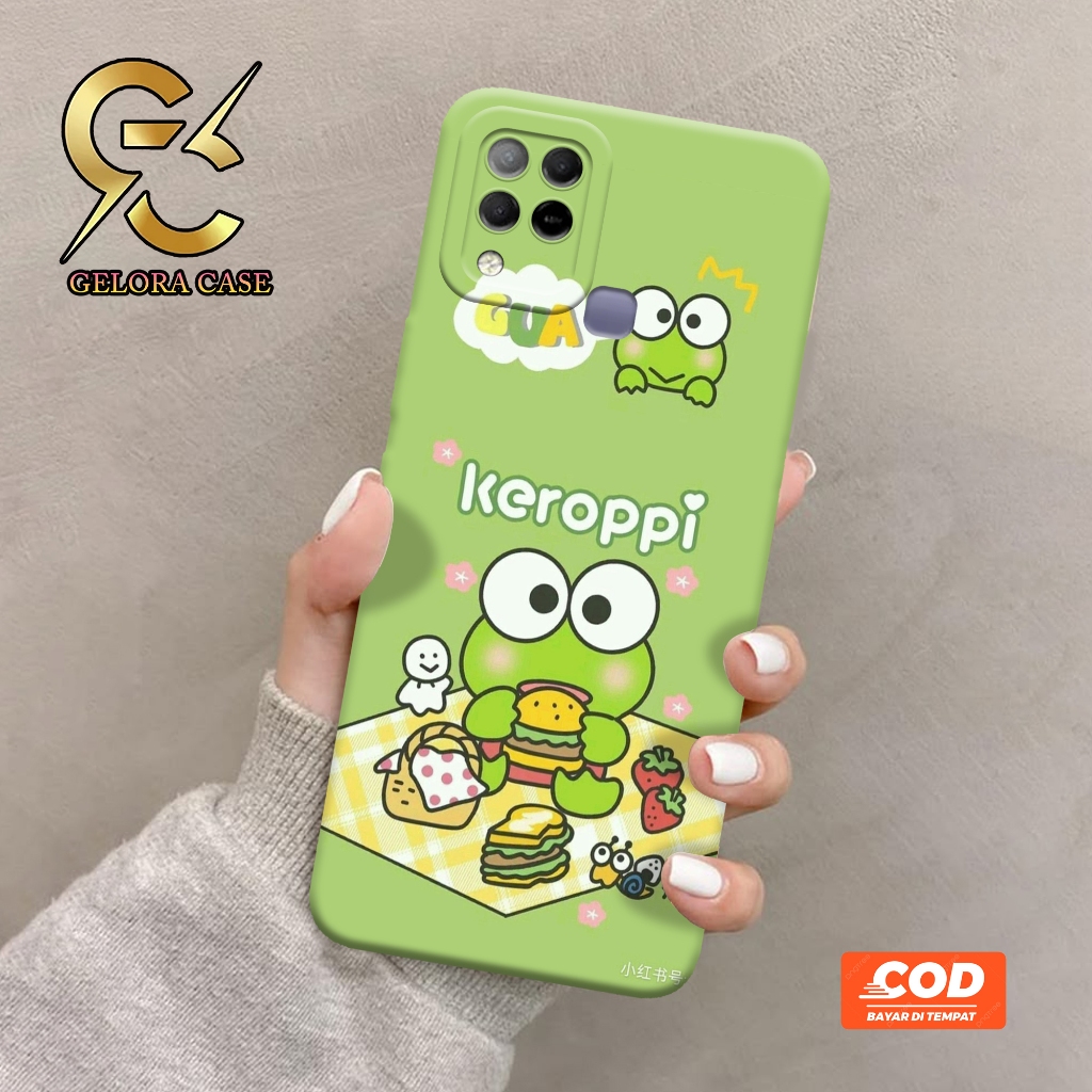 Softcase Infinix Hot 10s - Geloracase - Casing Infinix Hot 10s - Motif case Lucu - Infinix - Softcas
