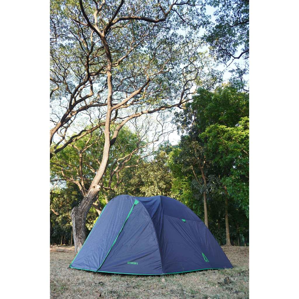 Tenda Dome Apex Artventure 6 Kapasitas Besar untuk Berkemah