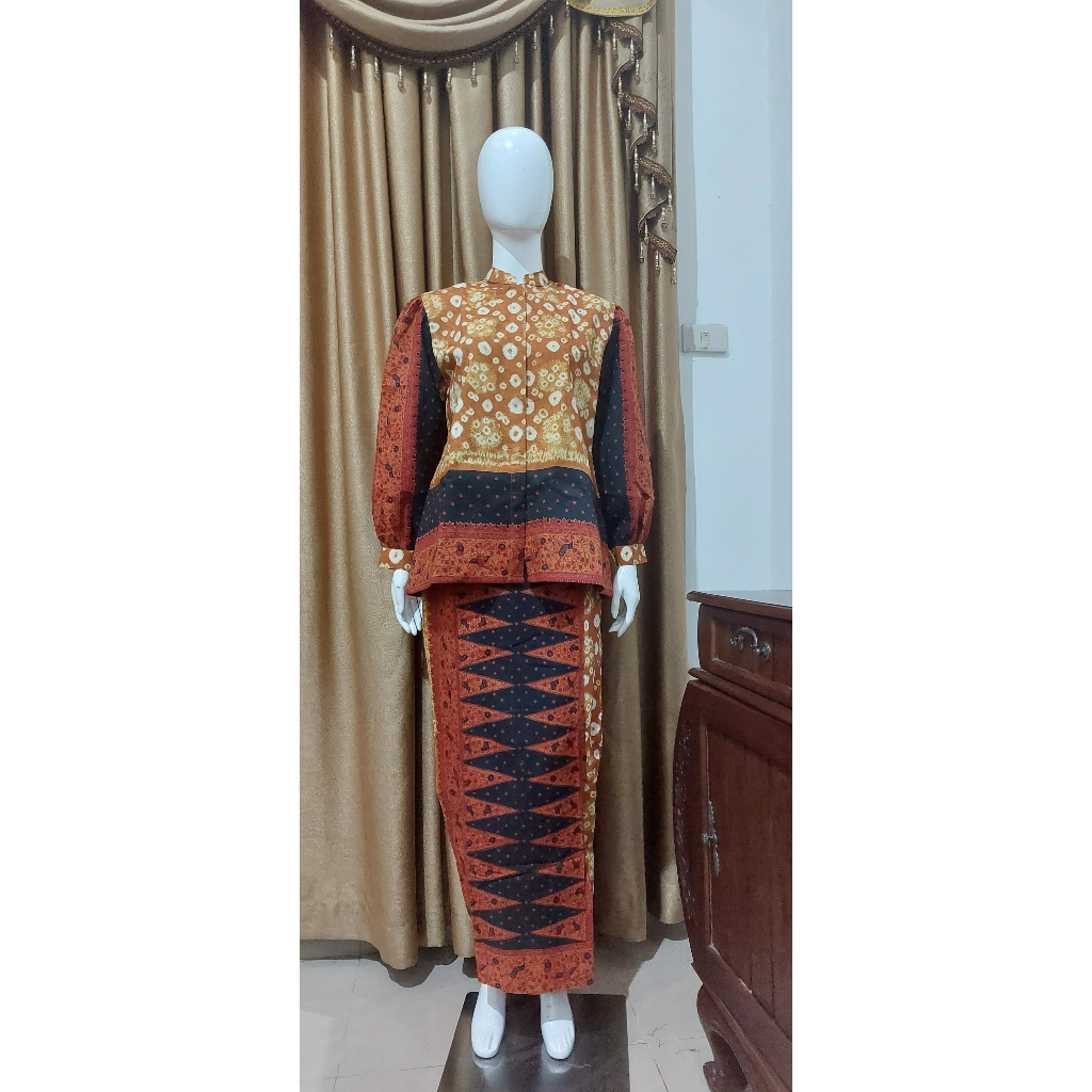 Setelan Rok Jumputan Handmade