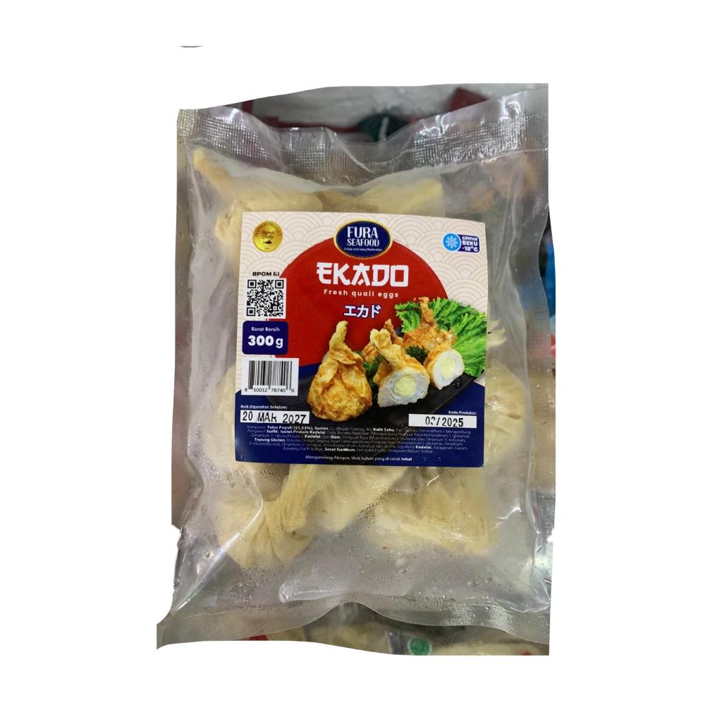 

FURA SEAFOOD EKADO 300 GR ISI 10 PCS