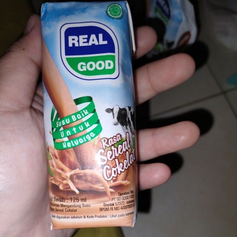 

Real Good Kotak 125ml