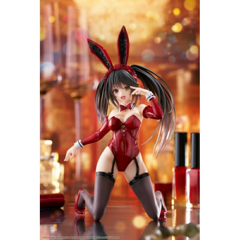 Desktop Cute Figure Tokisaki Kurumi - Bunny Ver. Date A Live