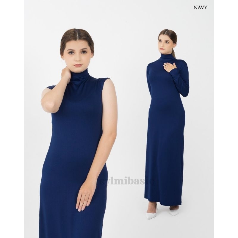 Inner Dress Cooltech Premium Sylmi Basic / Produk 100% Sylmi Basic