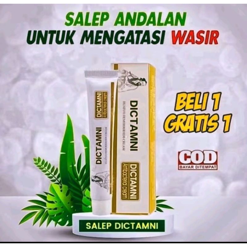 SALEP AMBEIEN HERBAL TRADISIONAL CHINA DICTAMNI