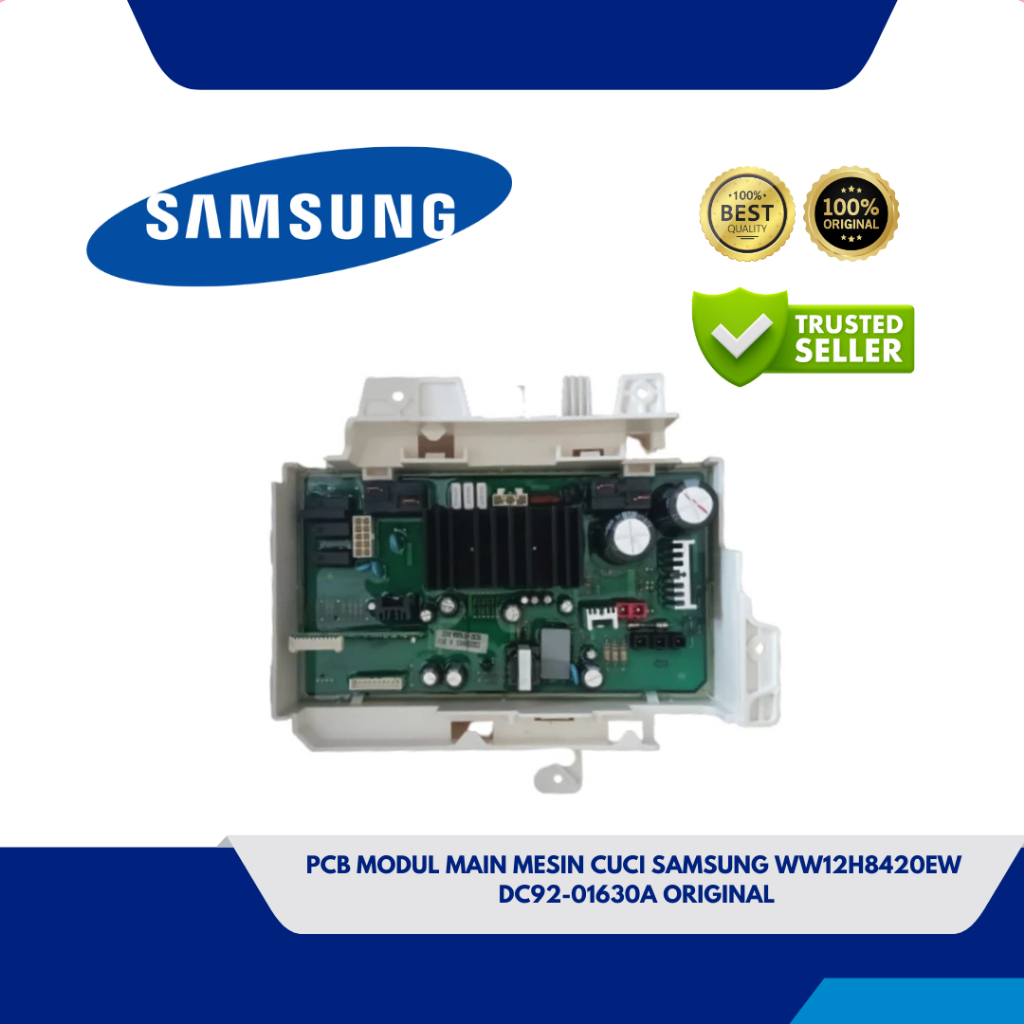PCB MODUL MAIN MESIN CUCI SAMSUNG WW12H8420EW DC92-01630A ORIGINAL
