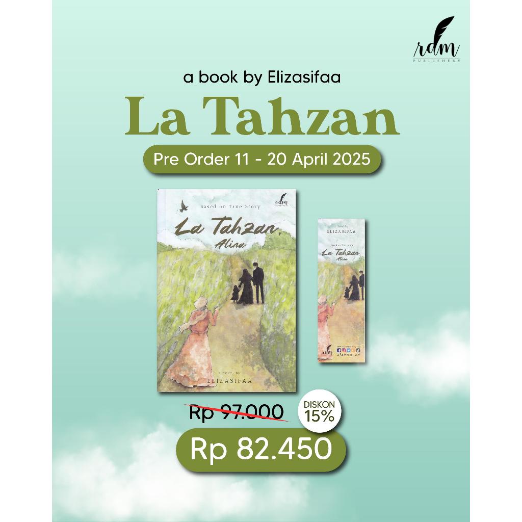 BUKU LA TAHZAN, ALINA - ELIZASIFAA