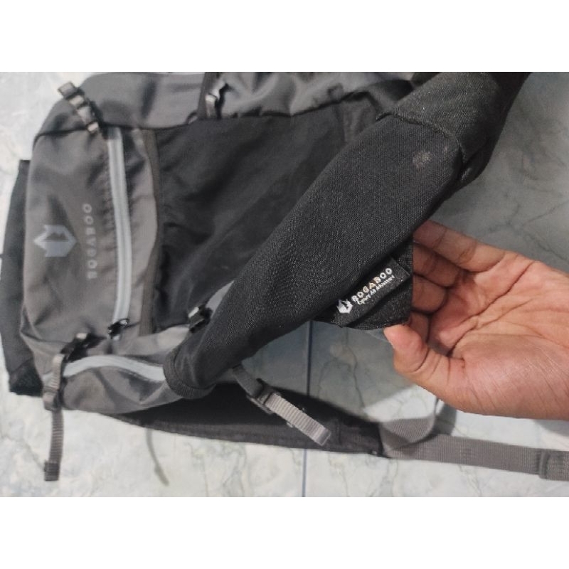Backpack bogaboo