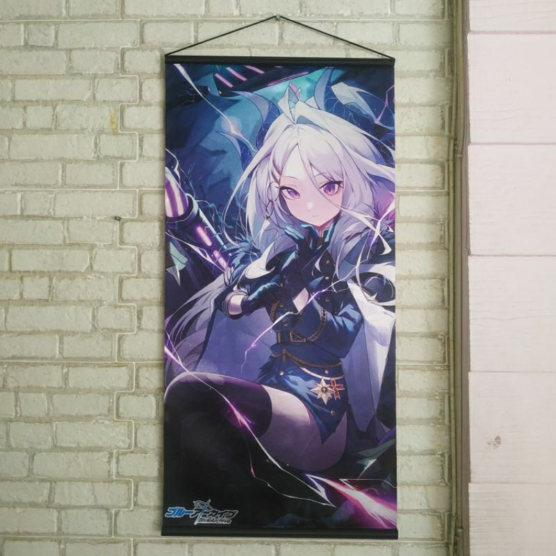 POSTER JUMBO Blue Archieve Hina game anime [nori.little]