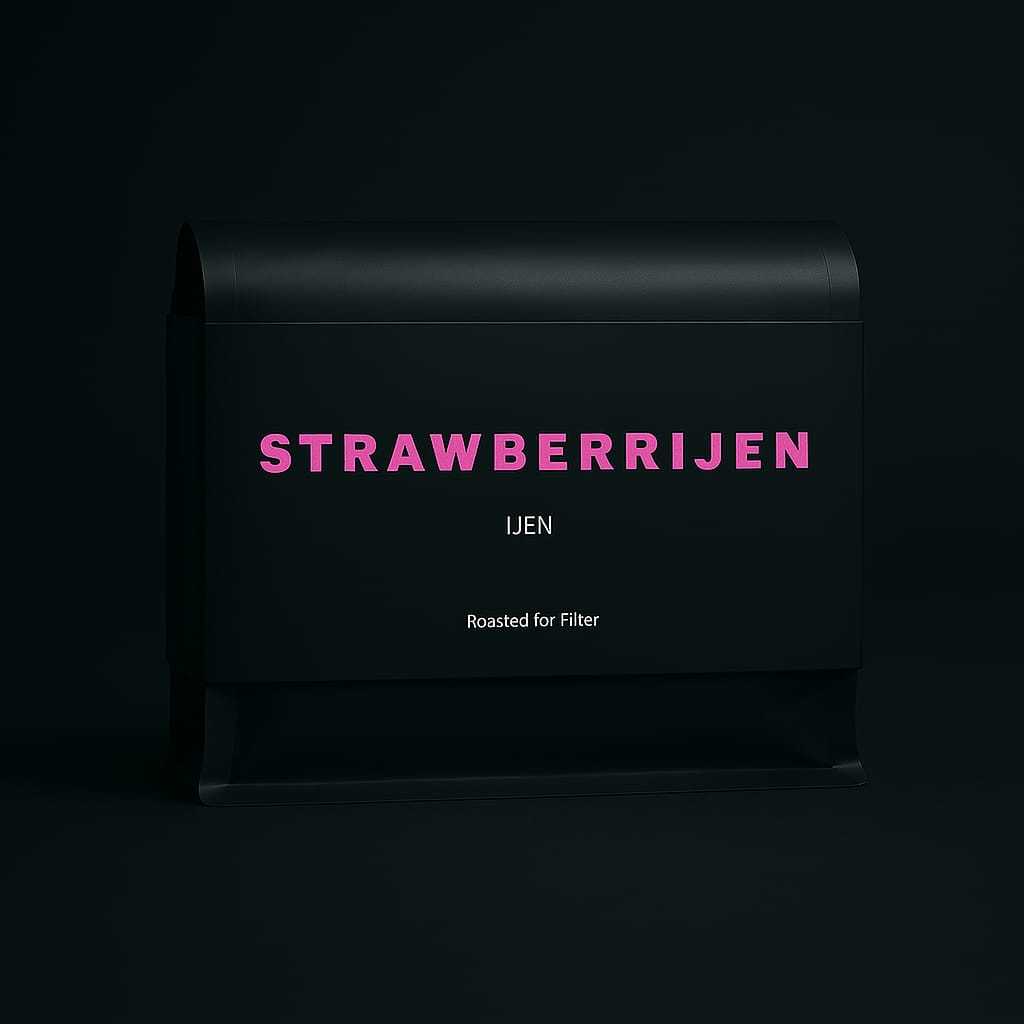 

Biji Kopi STRAWBERRIJEN roasted for filter by AGROASTERY