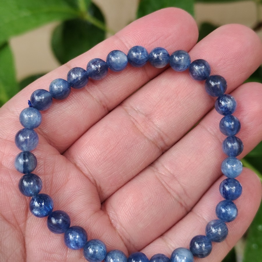 Gelang Natural Blue Kyanite