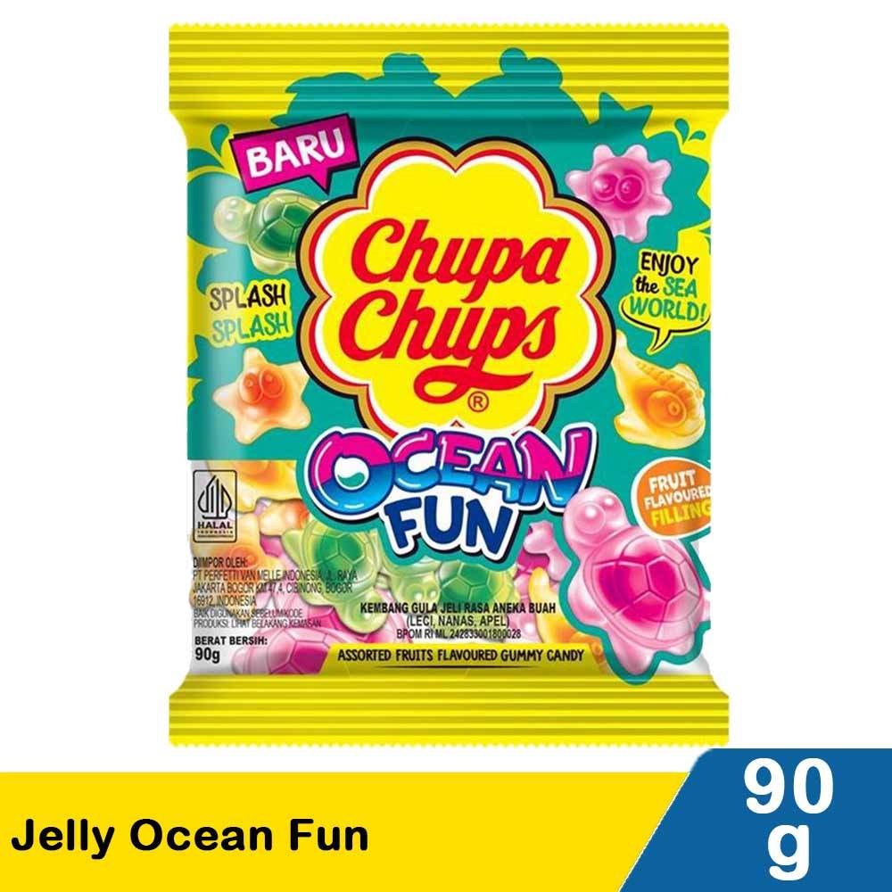 

Chupa chups jelly ocean fun 90g