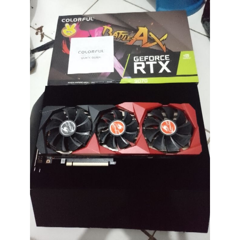 Vga rtx 3070 8gb ddr6
