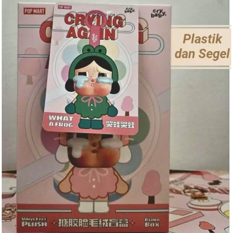 Cry Again Plush What a Frog