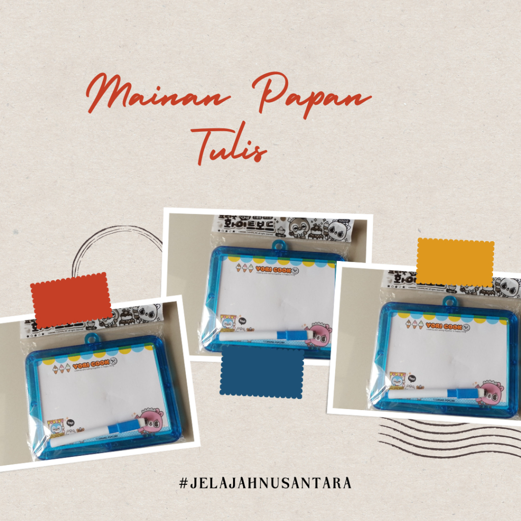 

Papan Tulis Anak Karakter 2 In 1 Alphabet Gratis Spidol