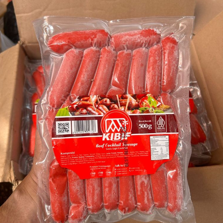 

SOSIS COCTAIL KIBIF 500GRAM