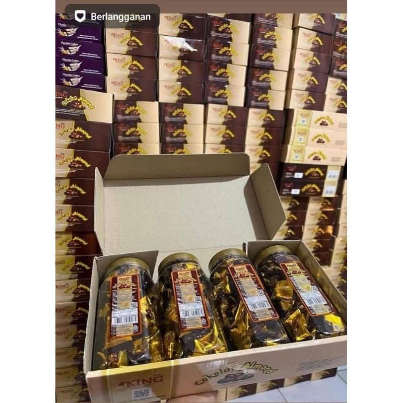 

Coklat Almond 1 toples