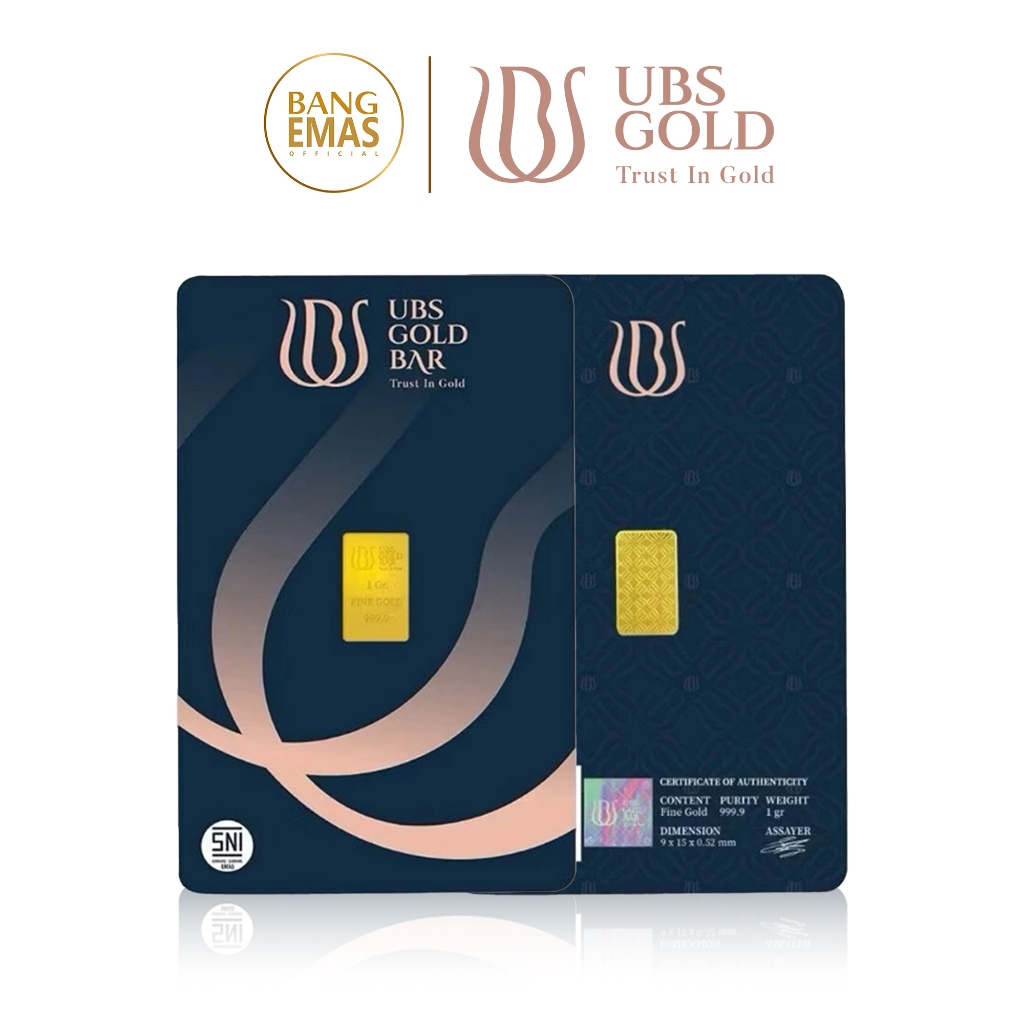 Emas UBS 1 Gram
