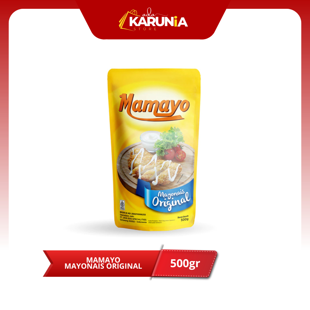 

Mamayo Mayonaise 500 gram - BPOM