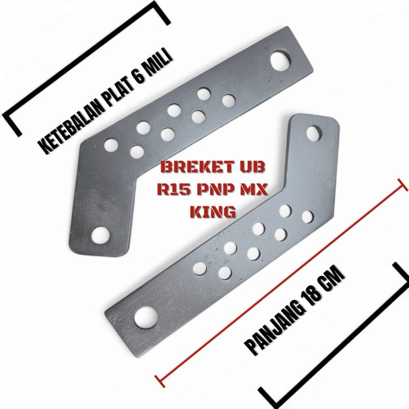 BRACKET UB JUPITER MX KING MX OLD/NEW R15 PREMIUM