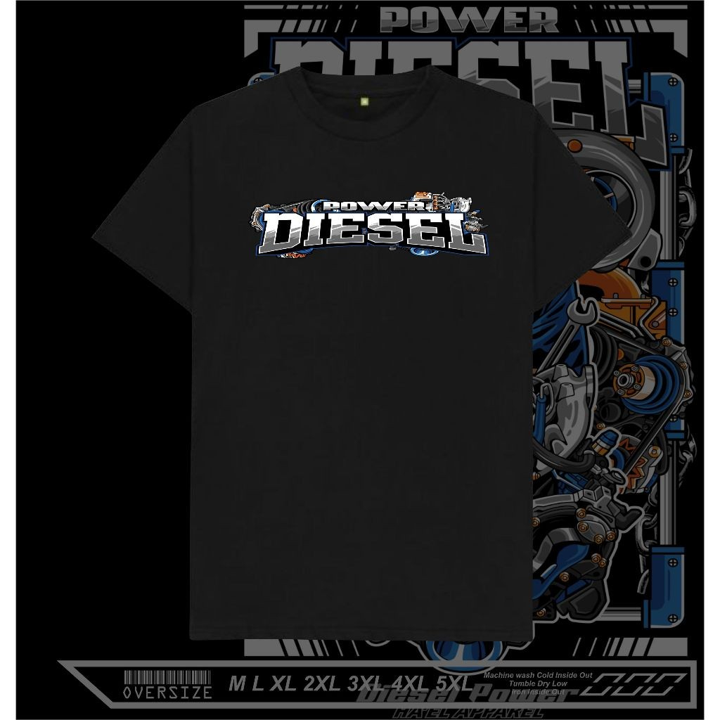 KAOS " DIESEL POWER Original Ha'el " Engine power " BAJU DIESEL