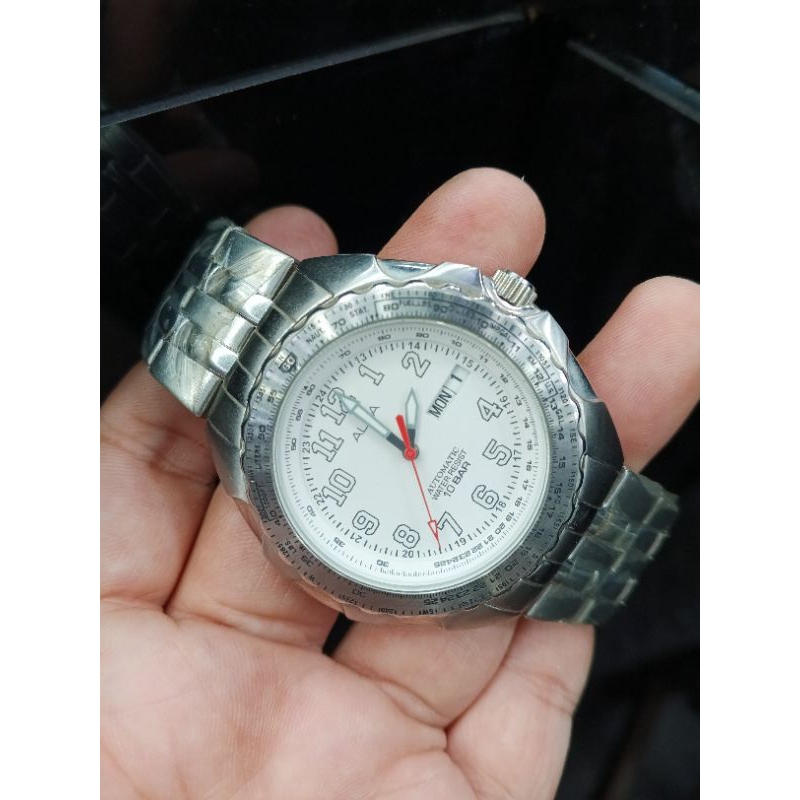 Alba AL4049#AL4049#AL4049X1#Alba AL4049X1#Jam tangan pria Alba AL4049#Man watch Alba AL4049X1#Jam ta