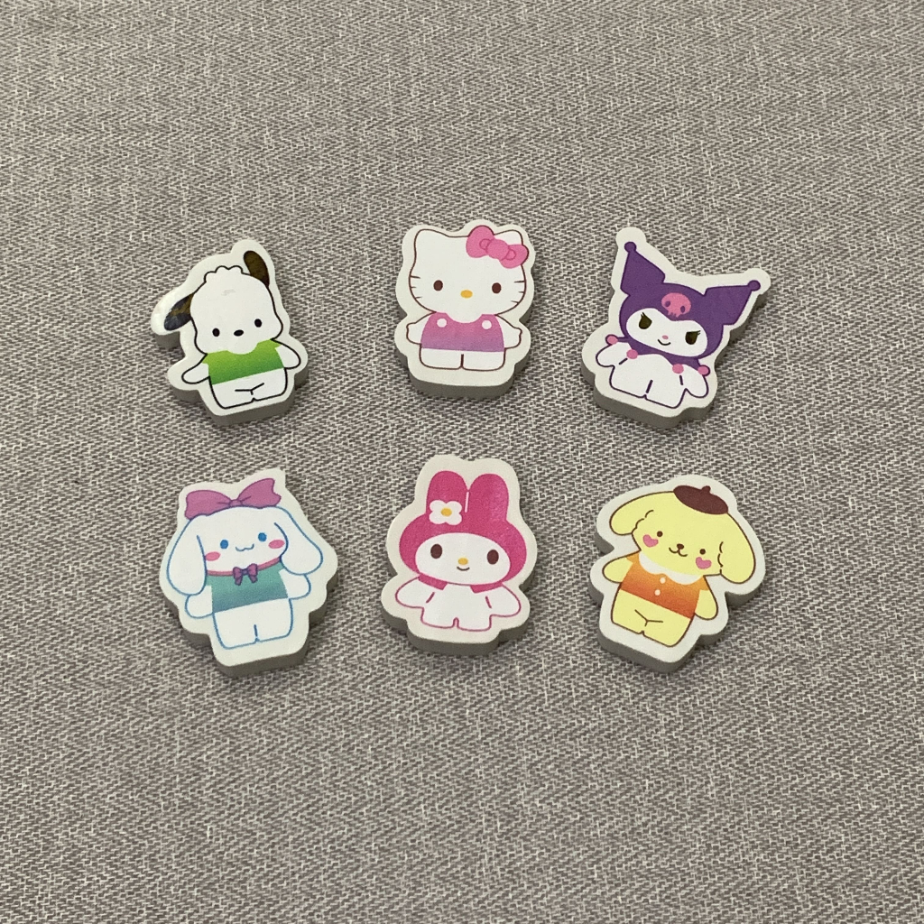 

Eraser Sanrio Character | Penghapus Lucu Motif Sanrio