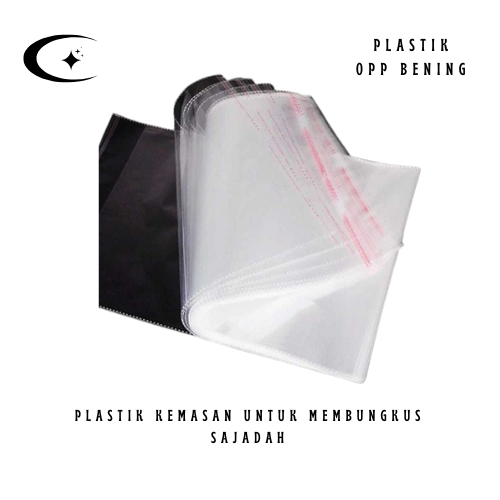 

PLASTIK OPP BENING SEAL LEM-PACKING SAJADAH