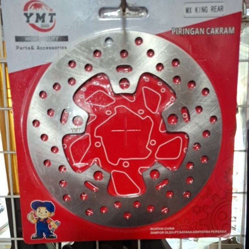 piringan cakram mx king belakang
