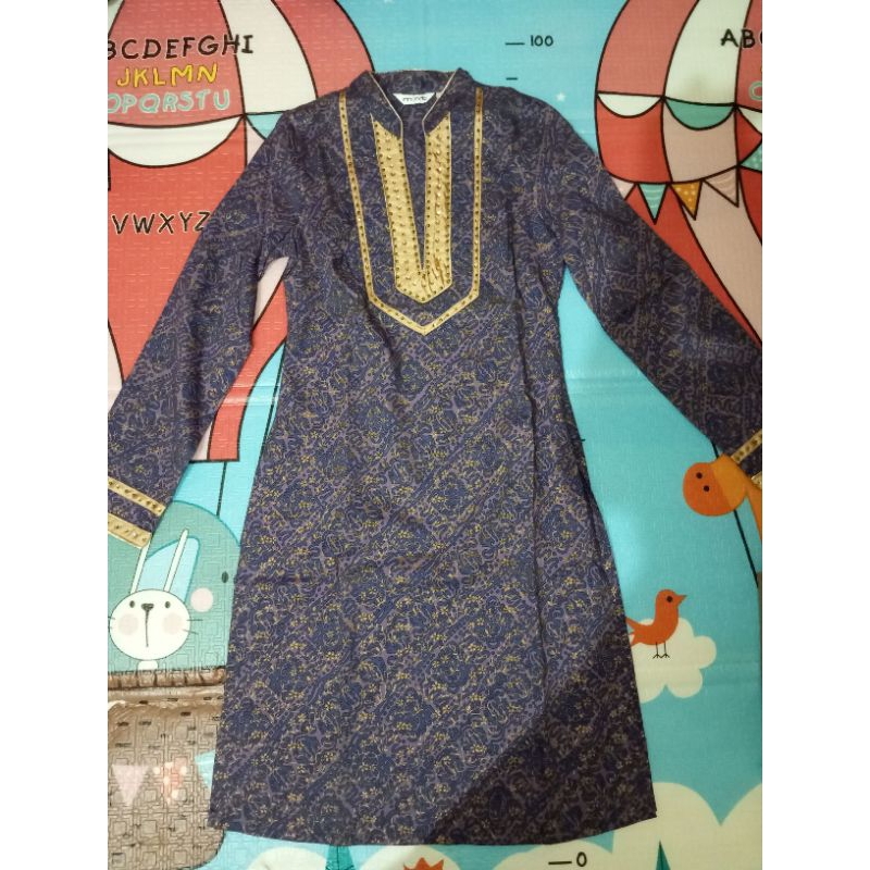 BAJU TUNIK/MUSLIM PRELOVED Merk mint