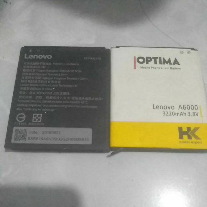 Batre copotan Lenovo A6000