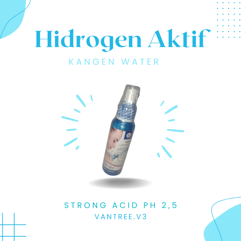 Strong Acid Kangen Water pH 2.5 30ml