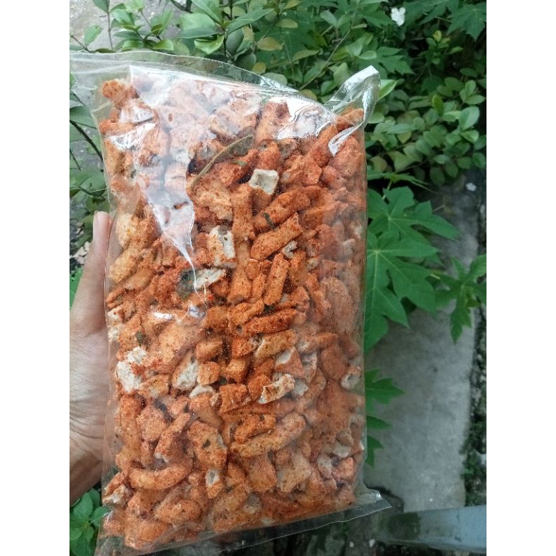 

BASRENG PEDAS DAUN JERUK 500 GRAM