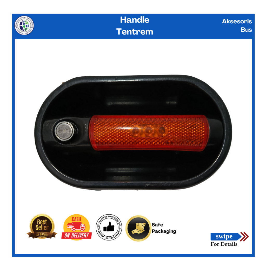 Handle Bagasi Bus Tentrem/Tarikan Bagasi Bus LED