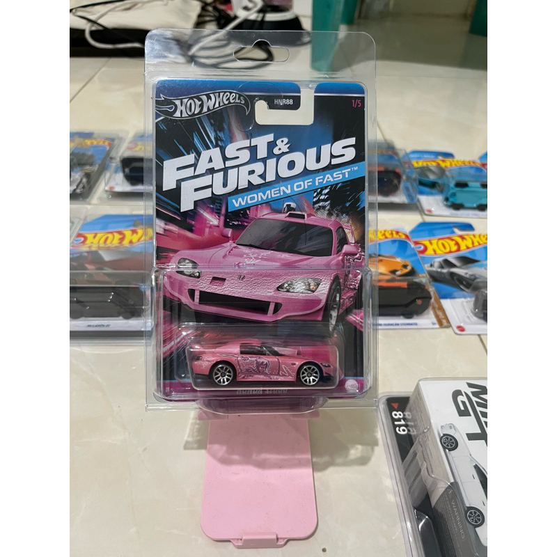 Suki Honda s2000 pink hotwheels