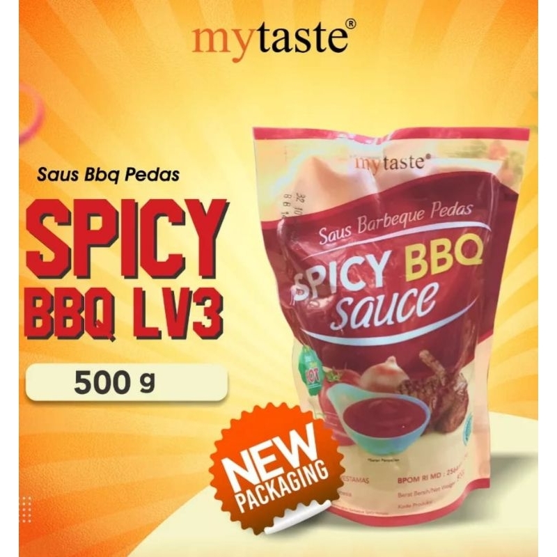 

My Taste Spicy barbeque saos Level 3