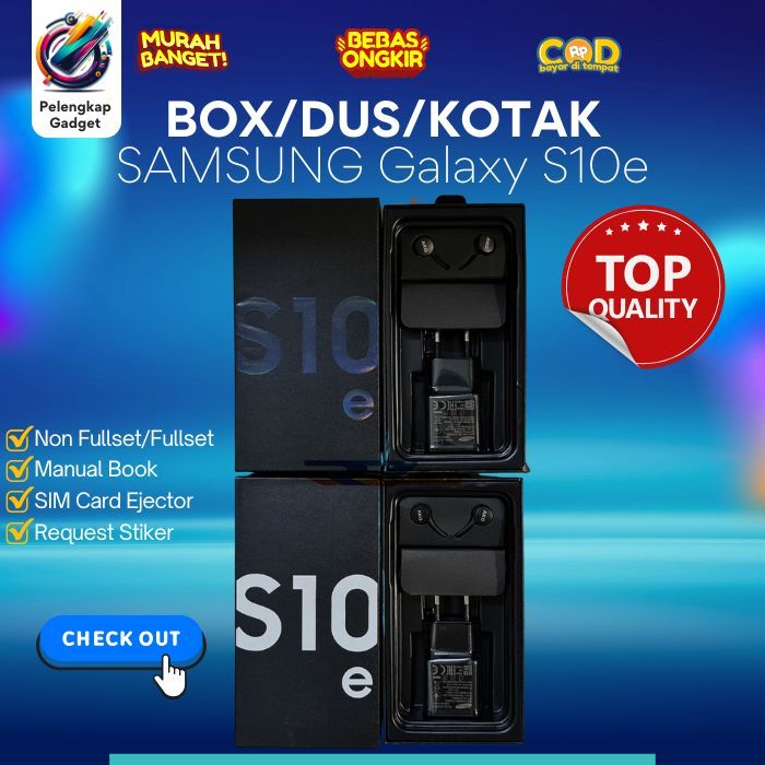 

BOX/DUS/KOTAK SAMSUNG Galaxy S10e