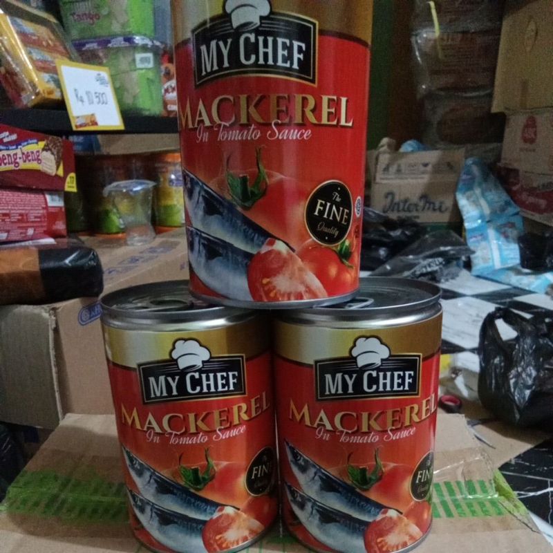 

Sarden Kaleng My Chef 425gr