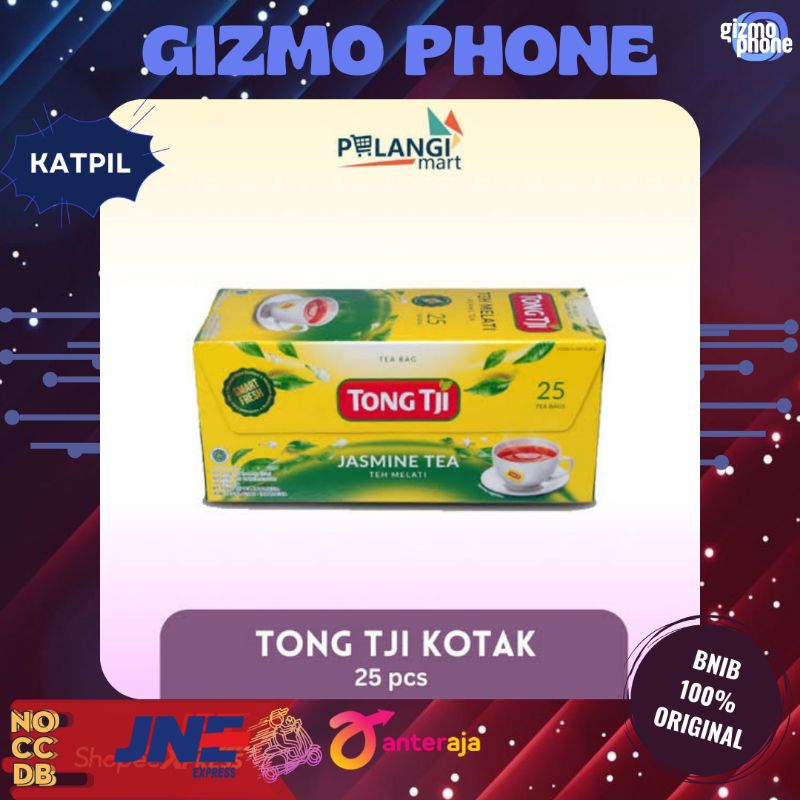 

Teh Tong Tji Jasmine Tea isi 25 Tea bag