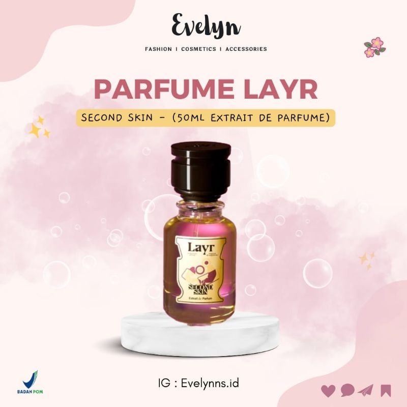 LAYR FRAGRANCE- Second Skin 50ml Extrait De Parfume