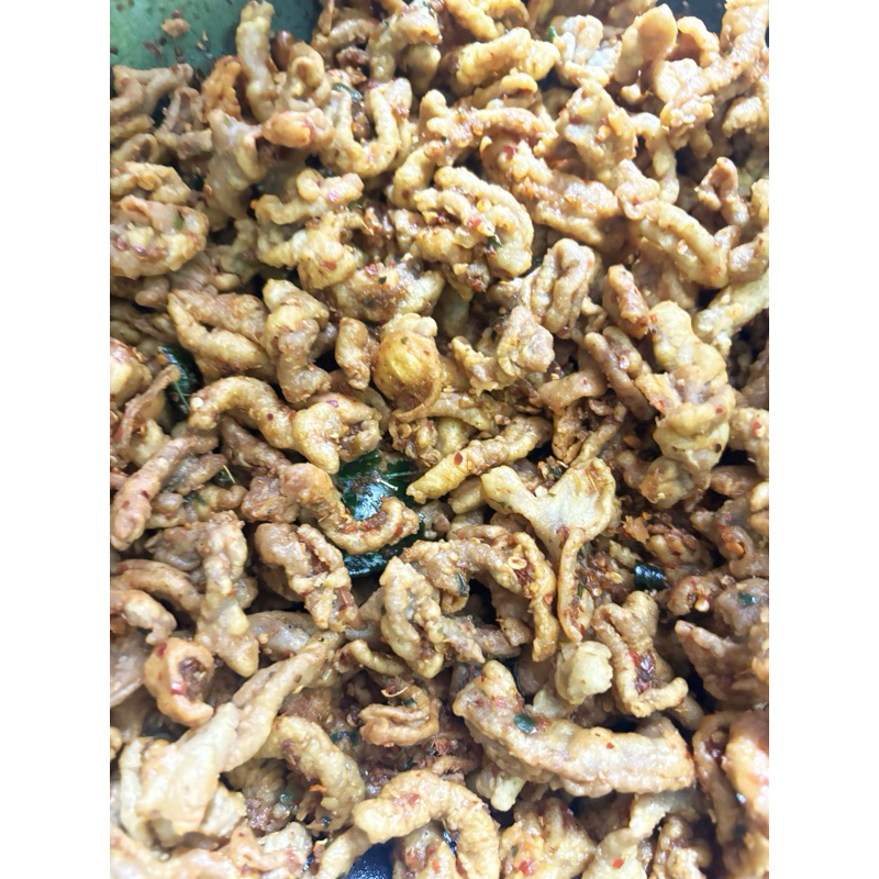 

KRIPIK USUS/ CRISPY USUS