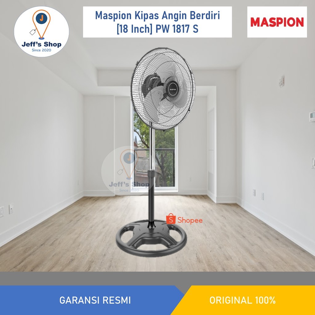 Maspion Kipas Angin Berdiri [18 Inch] PW 1817 S
