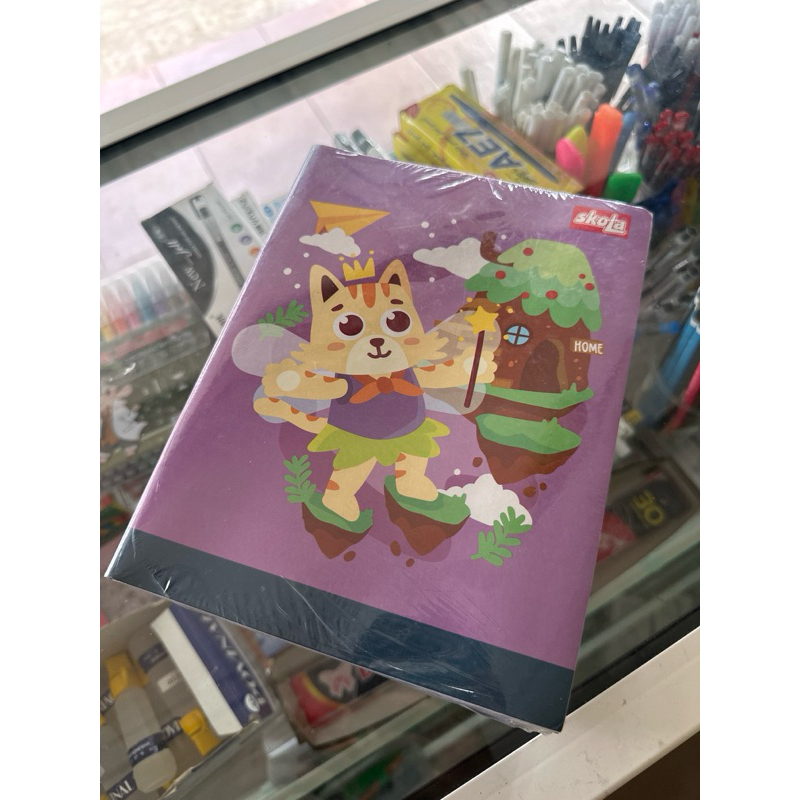 

Buku Tulis Skola