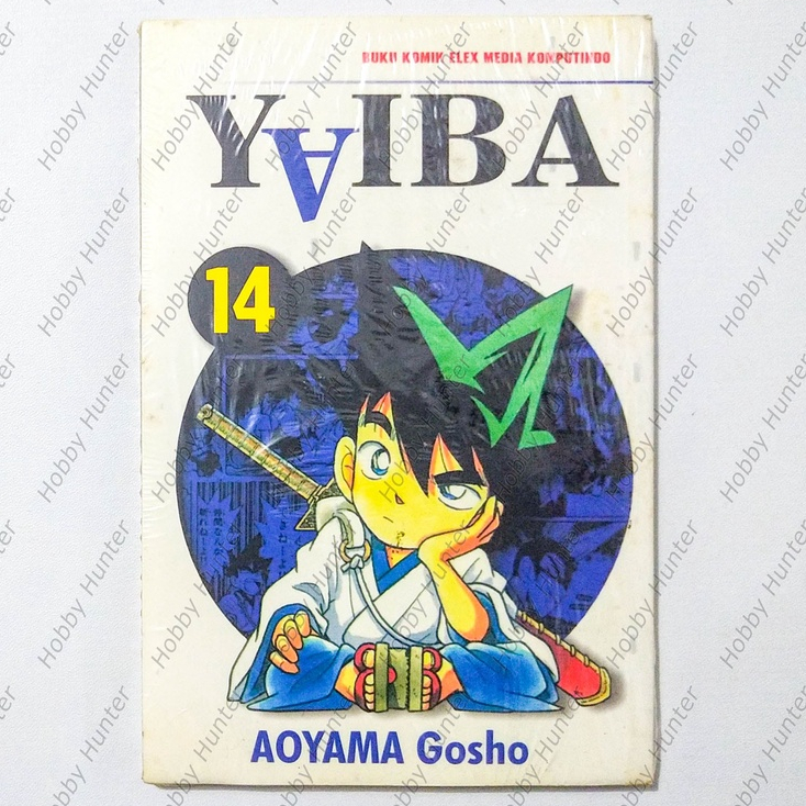 Buku Komik cabutan yaiba 14