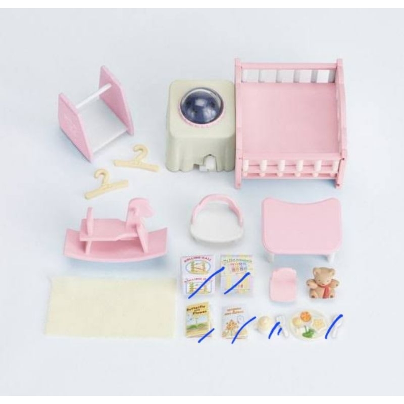 preloved sylvanian families night light nursery