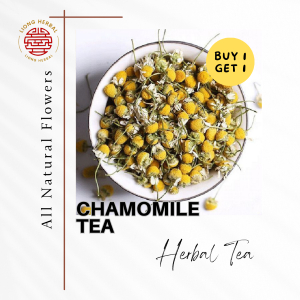 

Teh Bunga Chamomile Germany LEAF ORGANIC Import Minuman Herbal Anti Insomnia Dried Flower Tea Kering Murni Organik