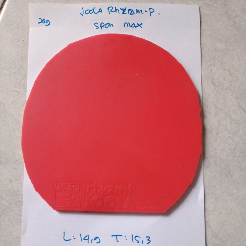 Joola rhyzm-p Japan market