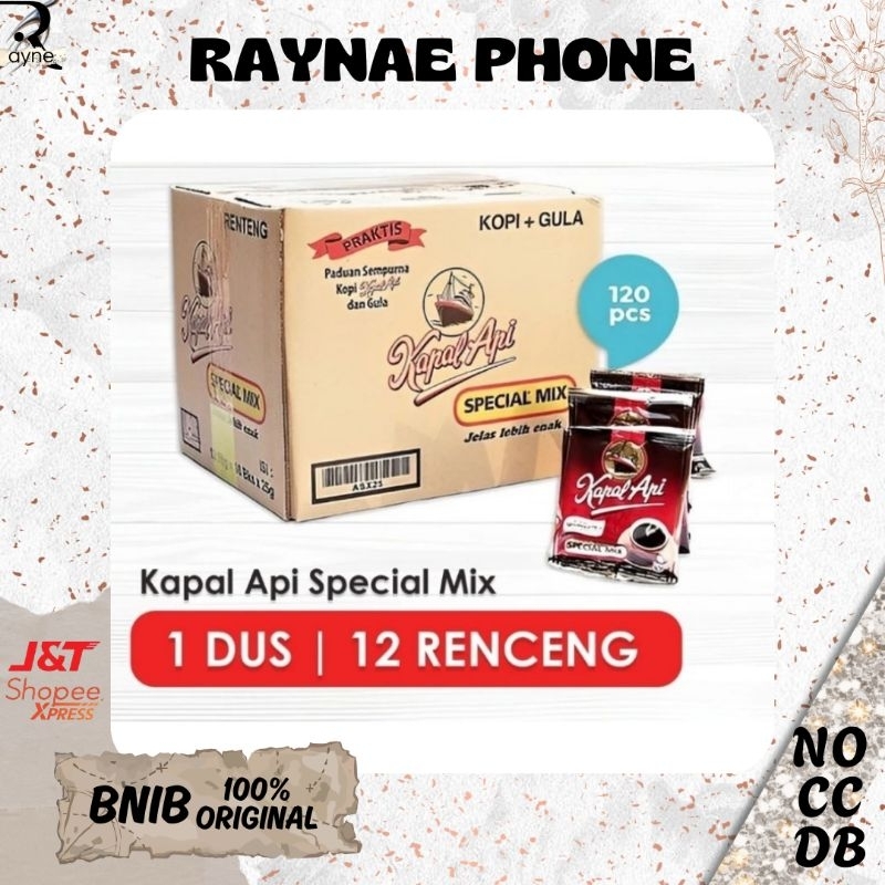 

Kopi Kapal Api Special Mix isi 12 renceng